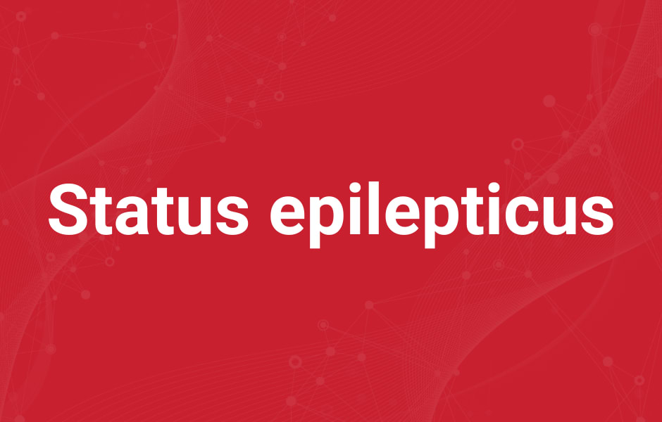 Status epilepticus