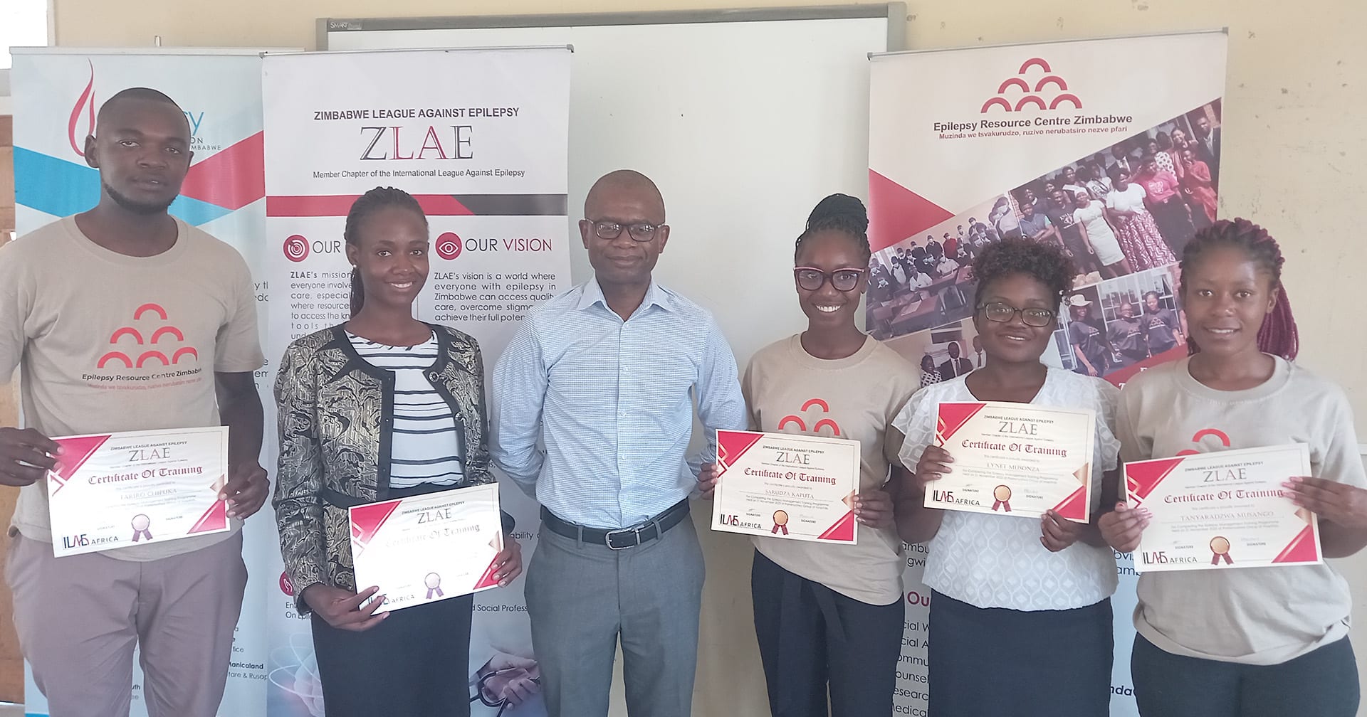 Training Nurses, General Medical Officers and Allied Health Workers on Epilepsy in Zimbabwe on 22 - 27 November 2023