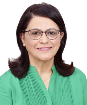 Zarine Mogal, Pakistan