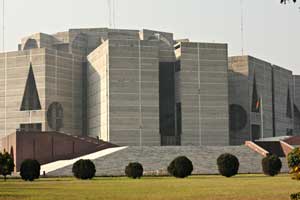 Spotlight - National Assembly Building - Bangladesh