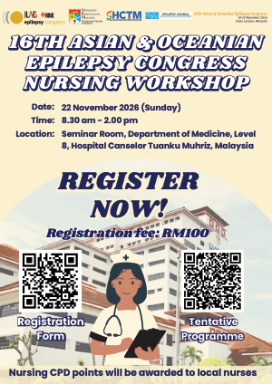 16th Asian & Oceanian Epilepsy Congress Nursing Workshop_20052026