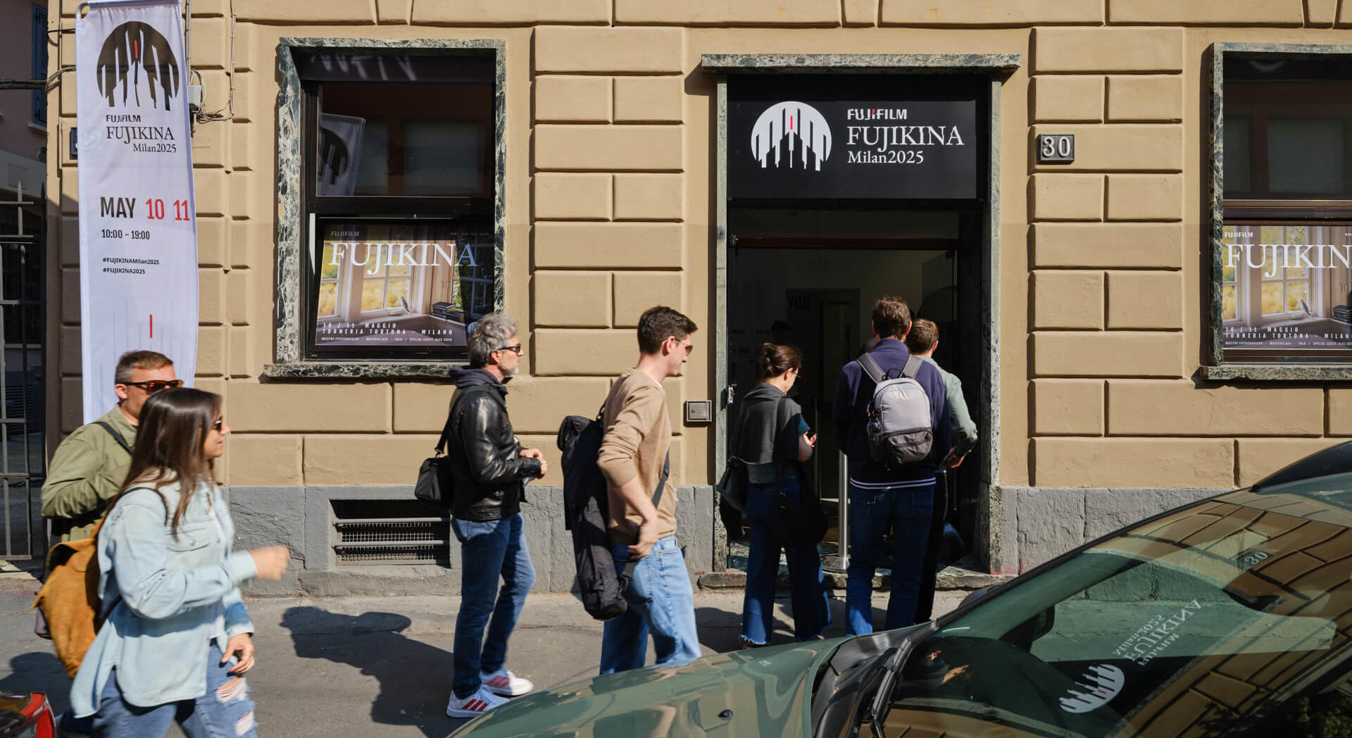 Fotografie Location Fujikina Milano 2025, Fujifilm, Torneria Tortona.