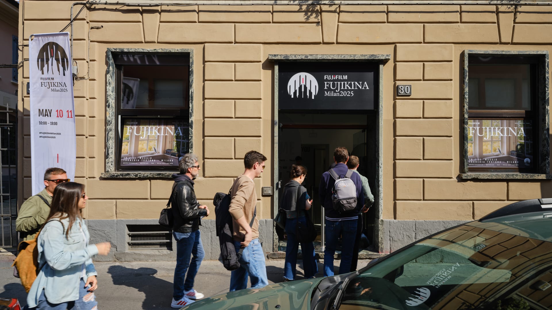 Fotografie Location Fujikina Milano 2025, Fujifilm, Torneria Tortona.