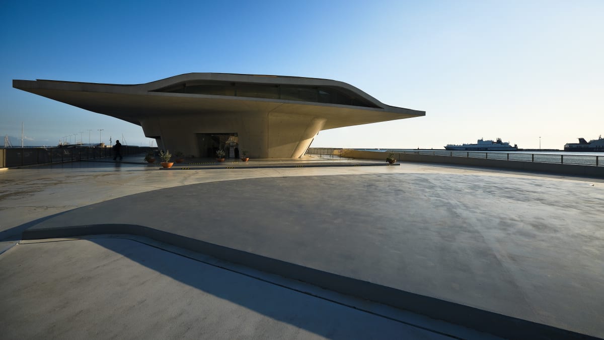 Stazione Marittima di Salerno – Zaha Hadid