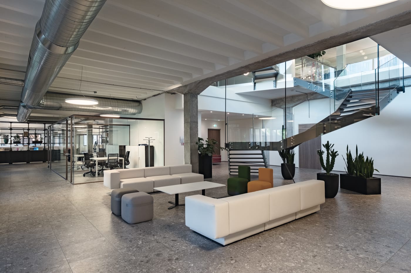Agenzia Generali di Brescia Castello - Interni