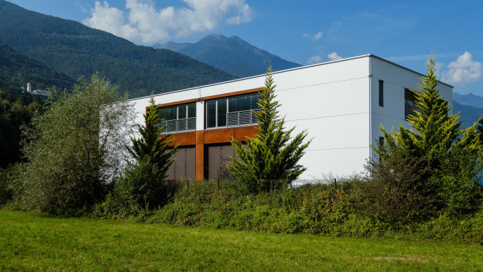 Capannone GeoClima - Sondrio