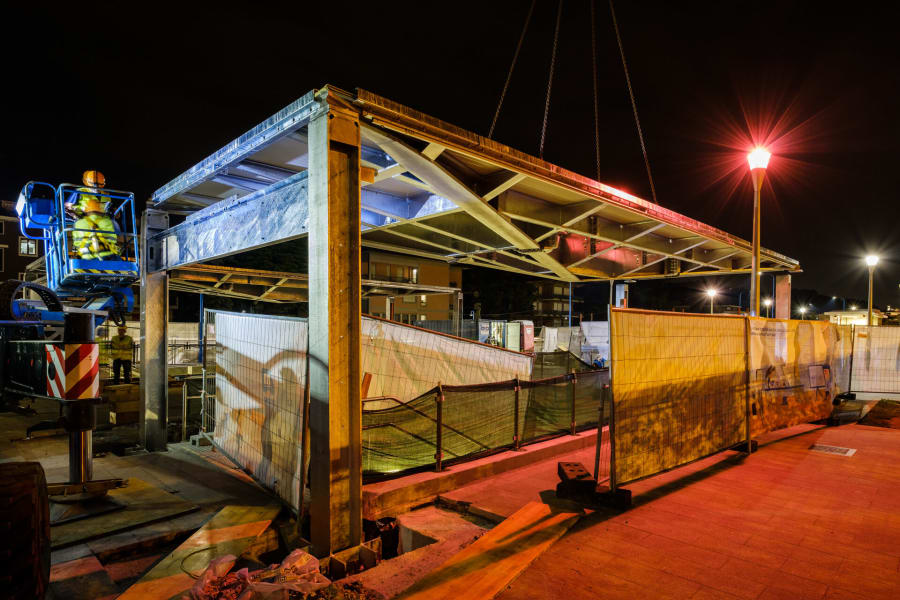 Cantiere metropolitana di Brescia