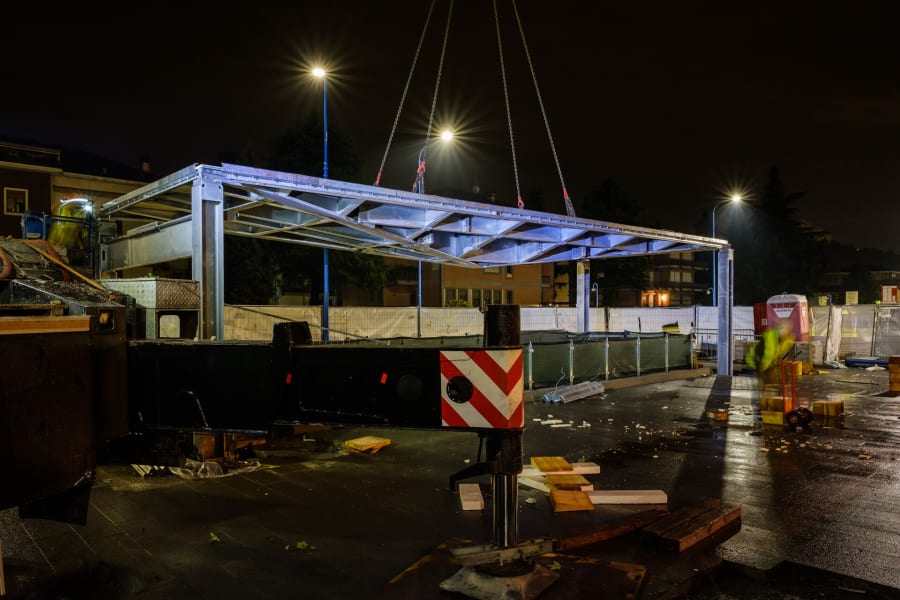 Cantiere metropolitana di Brescia