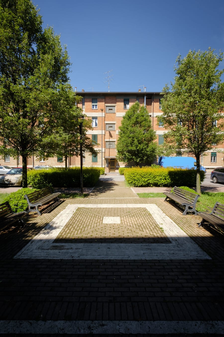 Quartiere INA Casa - Brescia