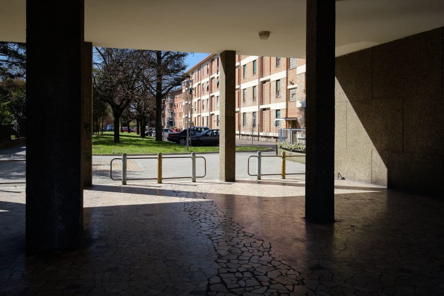 Quartiere INA Casa - Brescia