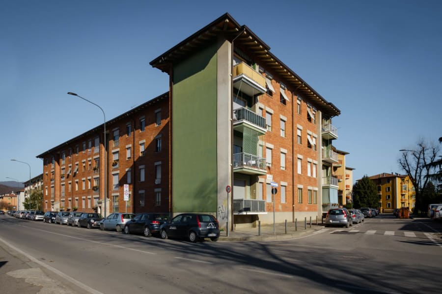 Quartiere INA Casa - Brescia