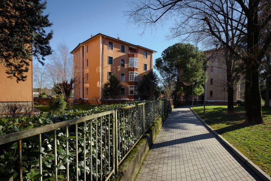 Quartiere INA Casa - Brescia