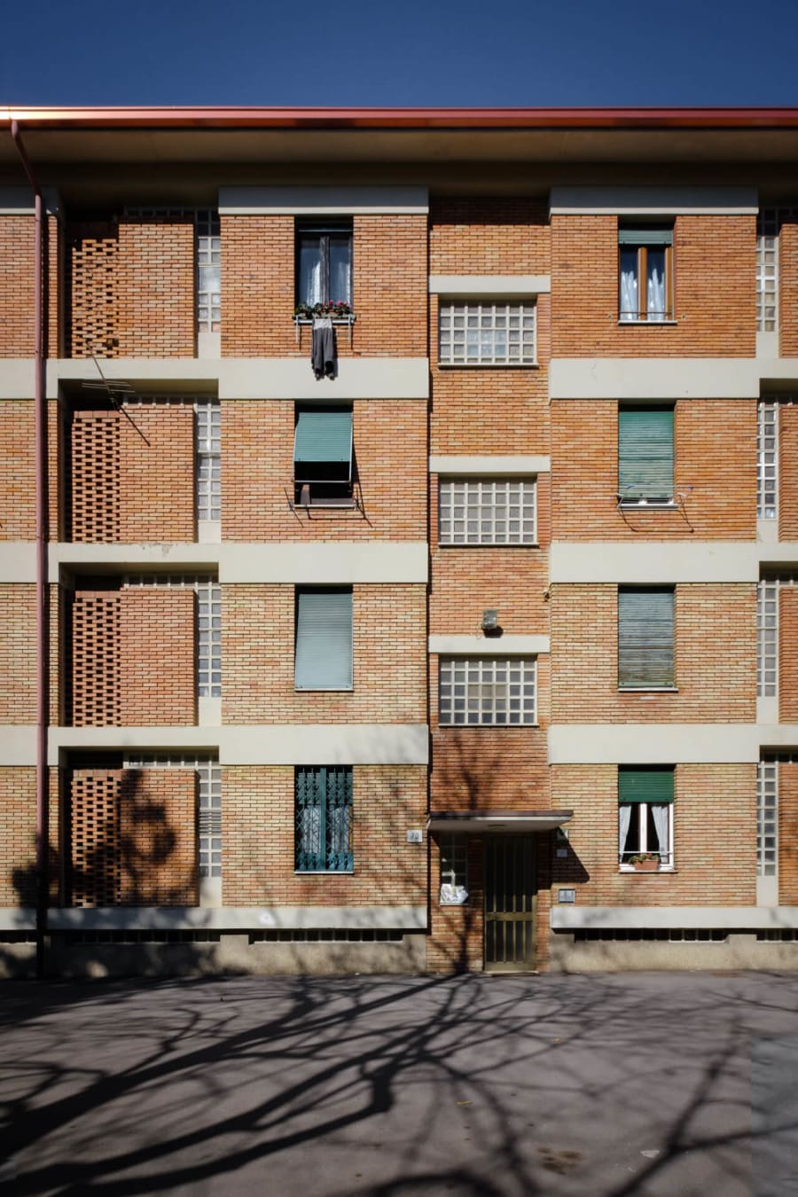 Quartiere INA Casa - Brescia