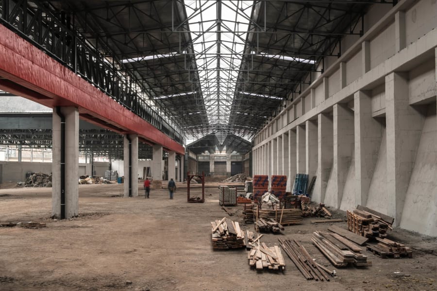 Cantiere ALMAG - Lumezzane