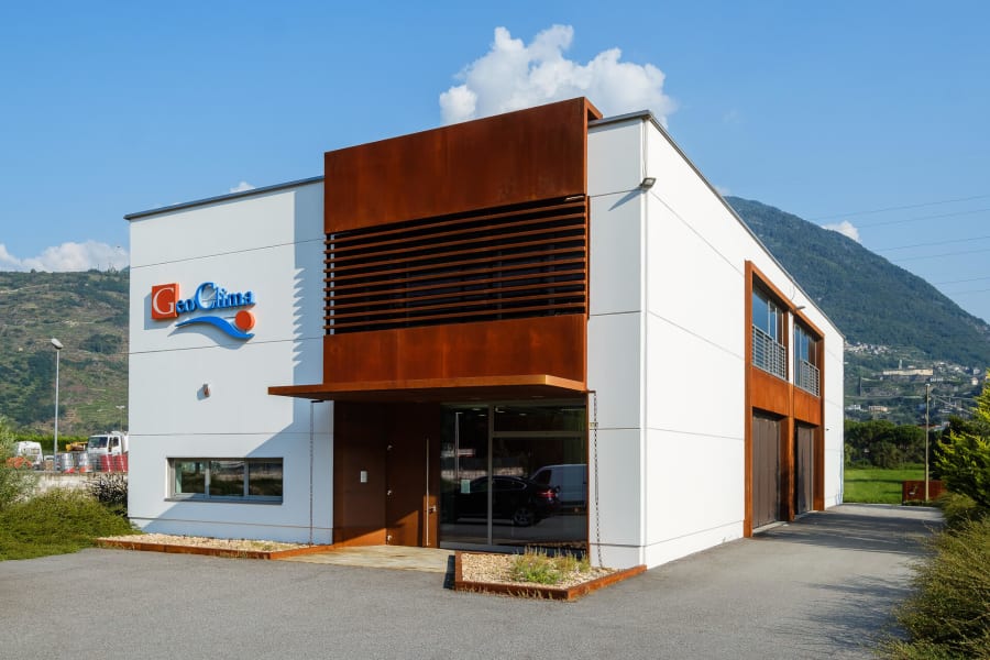 Capannone GeoClima - Sondrio