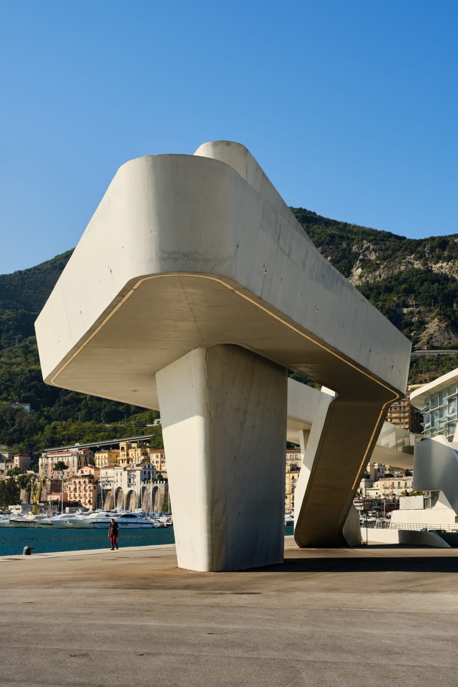 Stazione Marittima di Salerno – Zaha Hadid