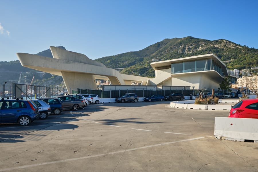 Stazione Marittima di Salerno – Zaha Hadid