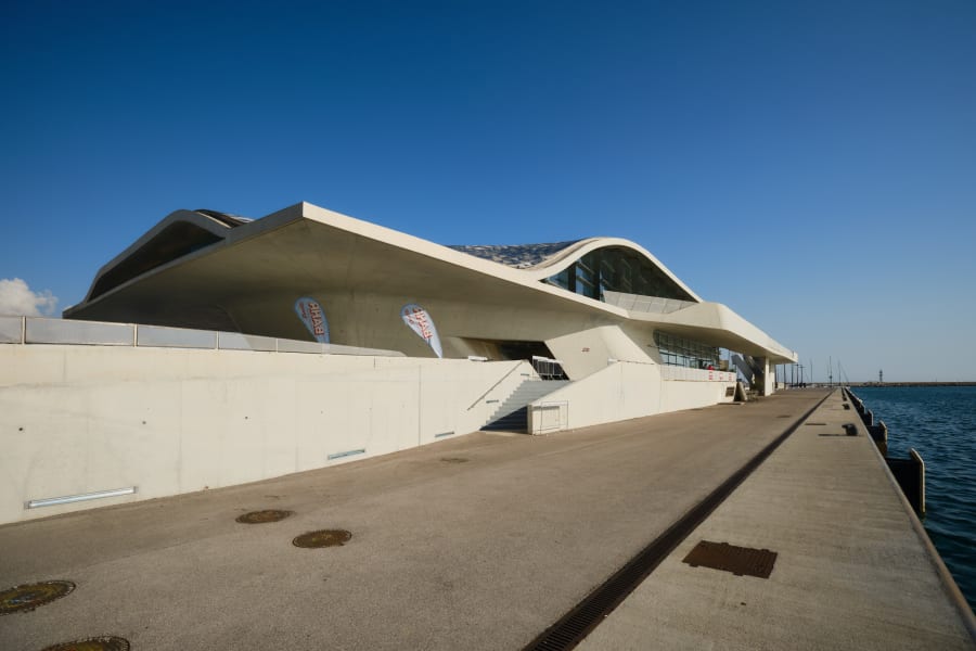 Stazione Marittima di Salerno – Zaha Hadid