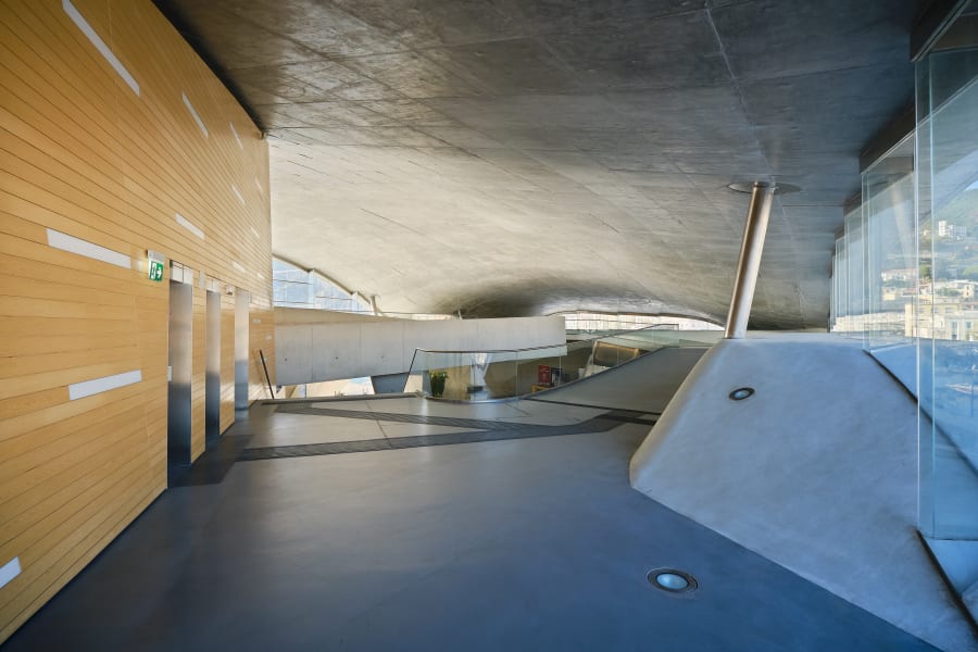 Stazione Marittima di Salerno – Zaha Hadid