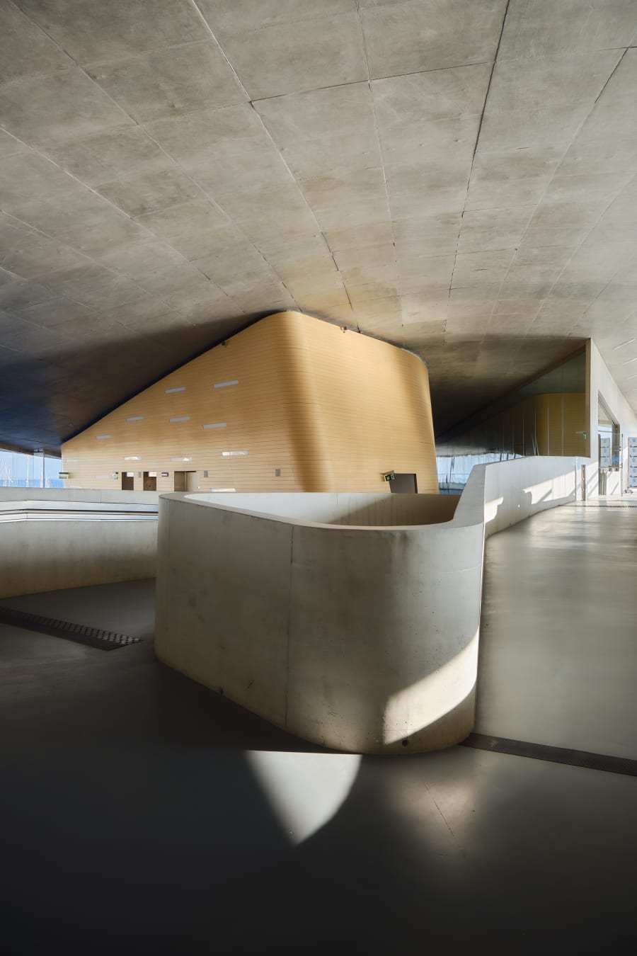 Stazione Marittima di Salerno – Zaha Hadid