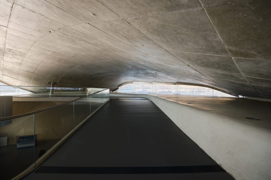 Stazione Marittima di Salerno – Zaha Hadid