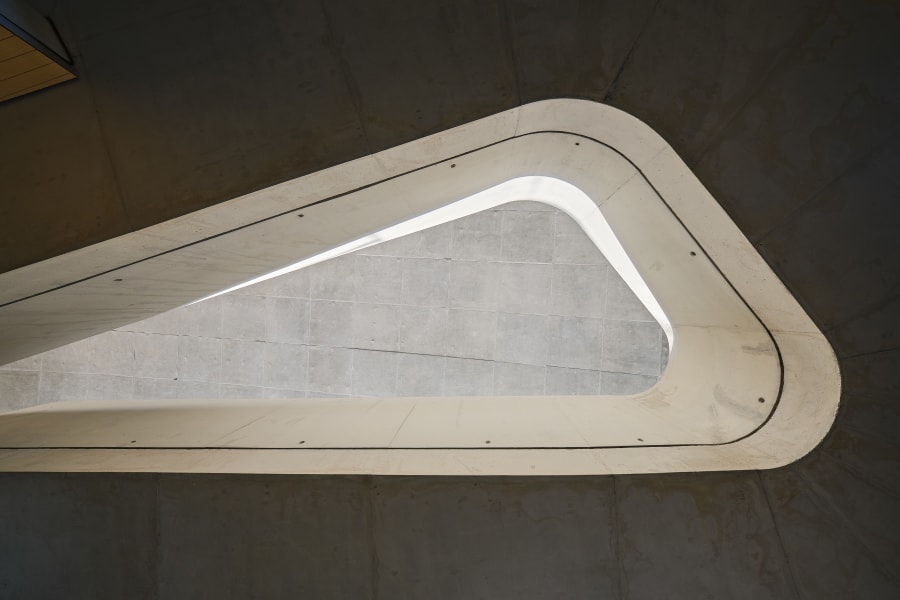 Stazione Marittima di Salerno – Zaha Hadid