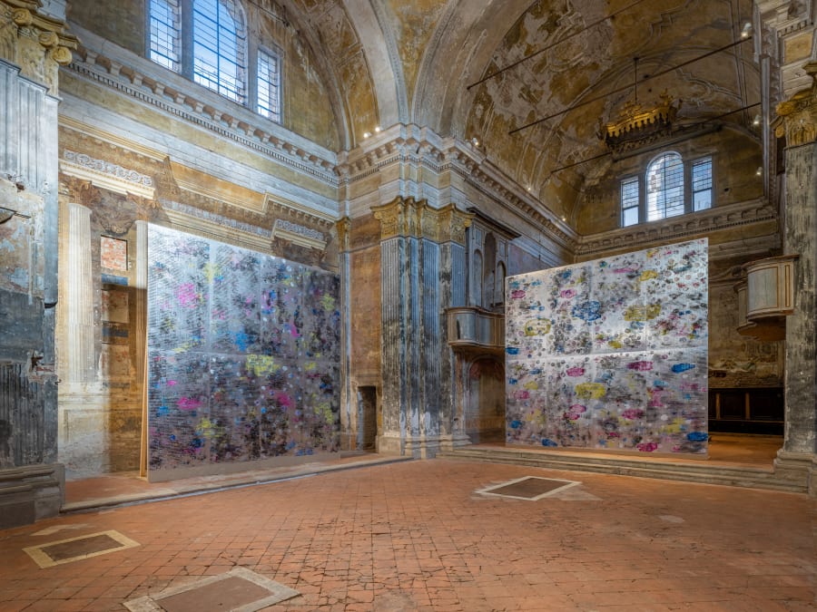 GLITCHES – Installazione artistica, Cremona