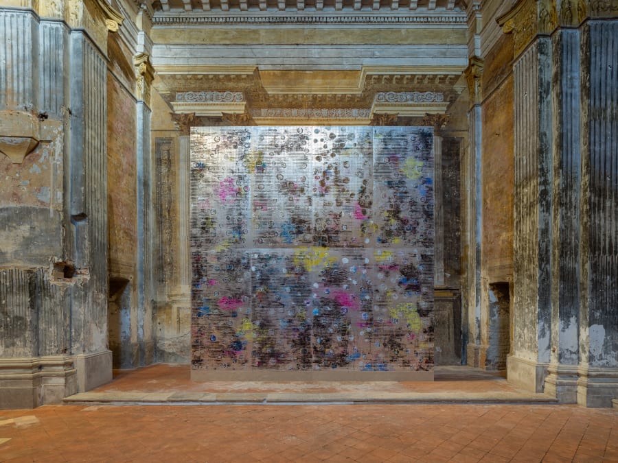 GLITCHES – Installazione artistica, Cremona