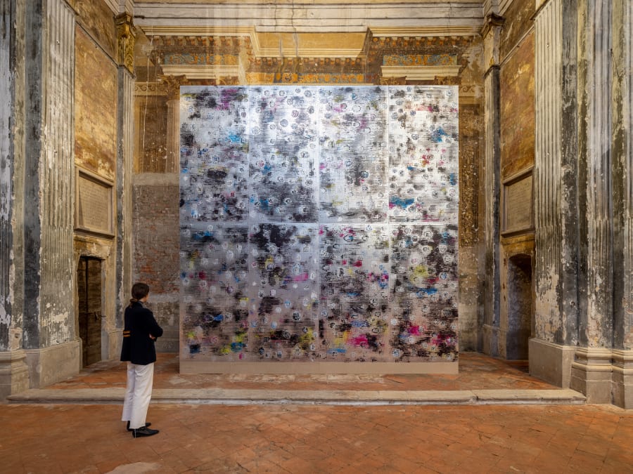 GLITCHES – Installazione artistica, Cremona