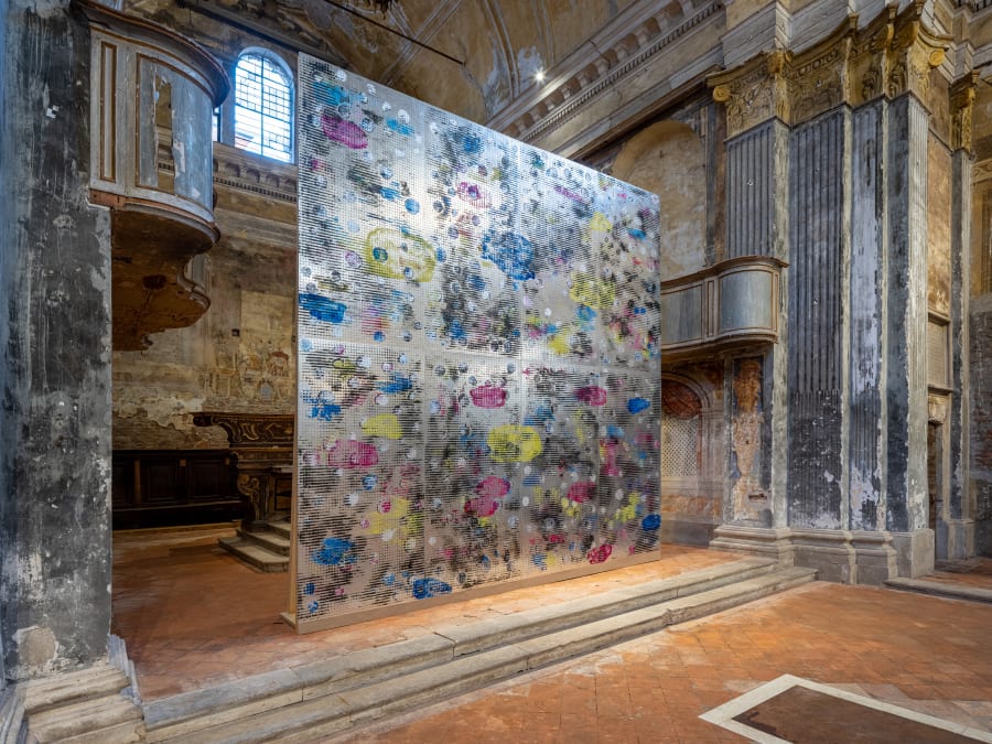 GLITCHES – Installazione artistica, Cremona