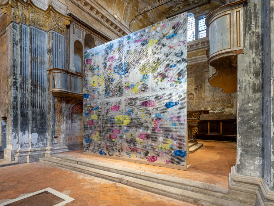 GLITCHES – Installazione artistica, Cremona