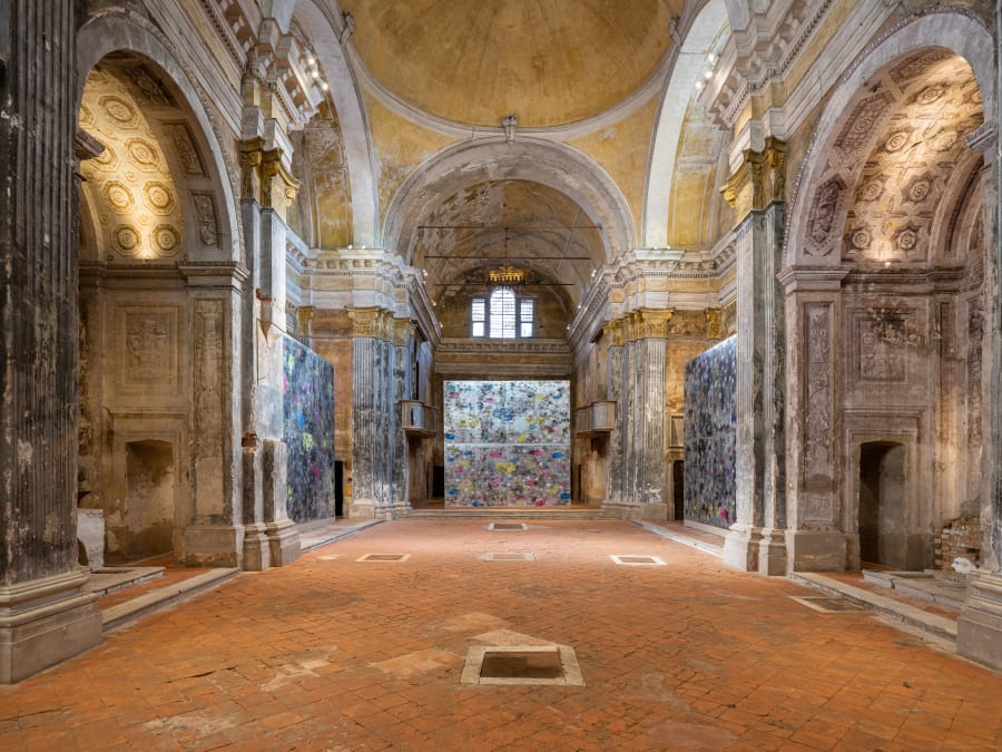 GLITCHES – Installazione artistica, Cremona