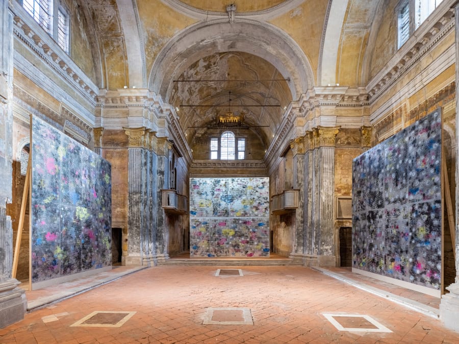 GLITCHES – Installazione artistica, Cremona