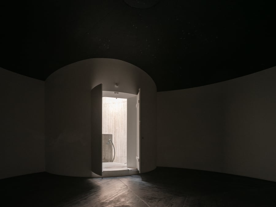 Bernina Pass Maintenance Base + Camera Obscura