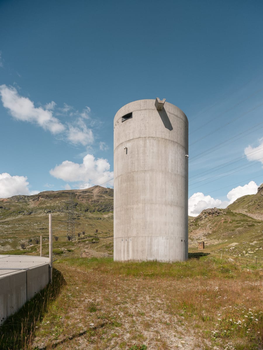 Bernina Pass Maintenance Base + Camera Obscura