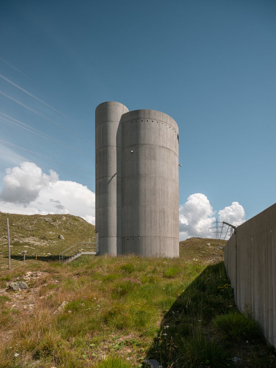 Bernina Pass Maintenance Base + Camera Obscura
