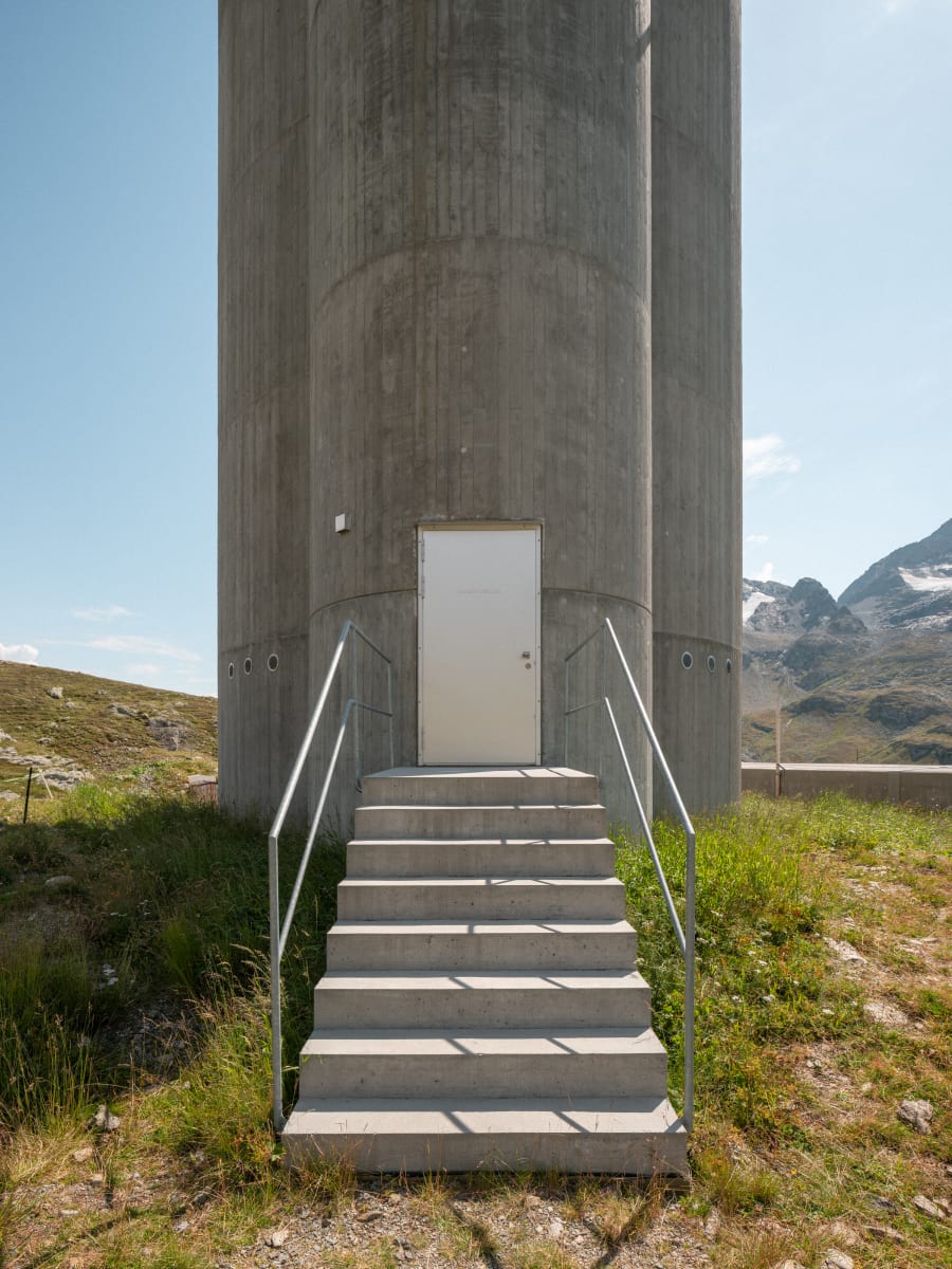 Bernina Pass Maintenance Base + Camera Obscura