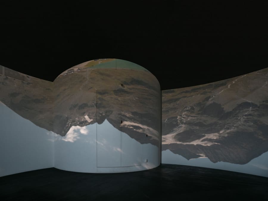 Bernina Pass Maintenance Base + Camera Obscura