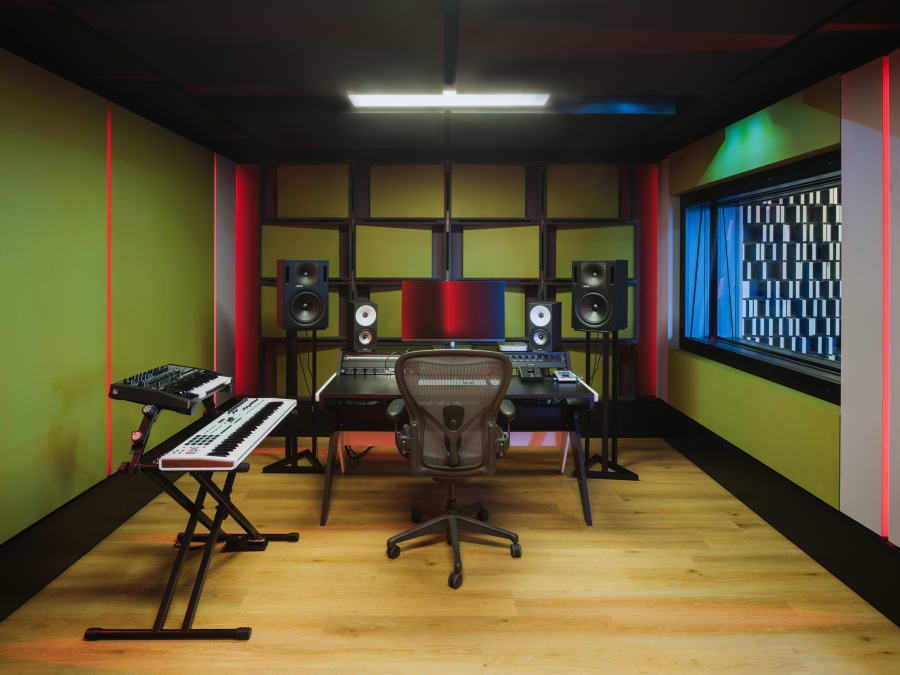 Universal Music Studios – Milano