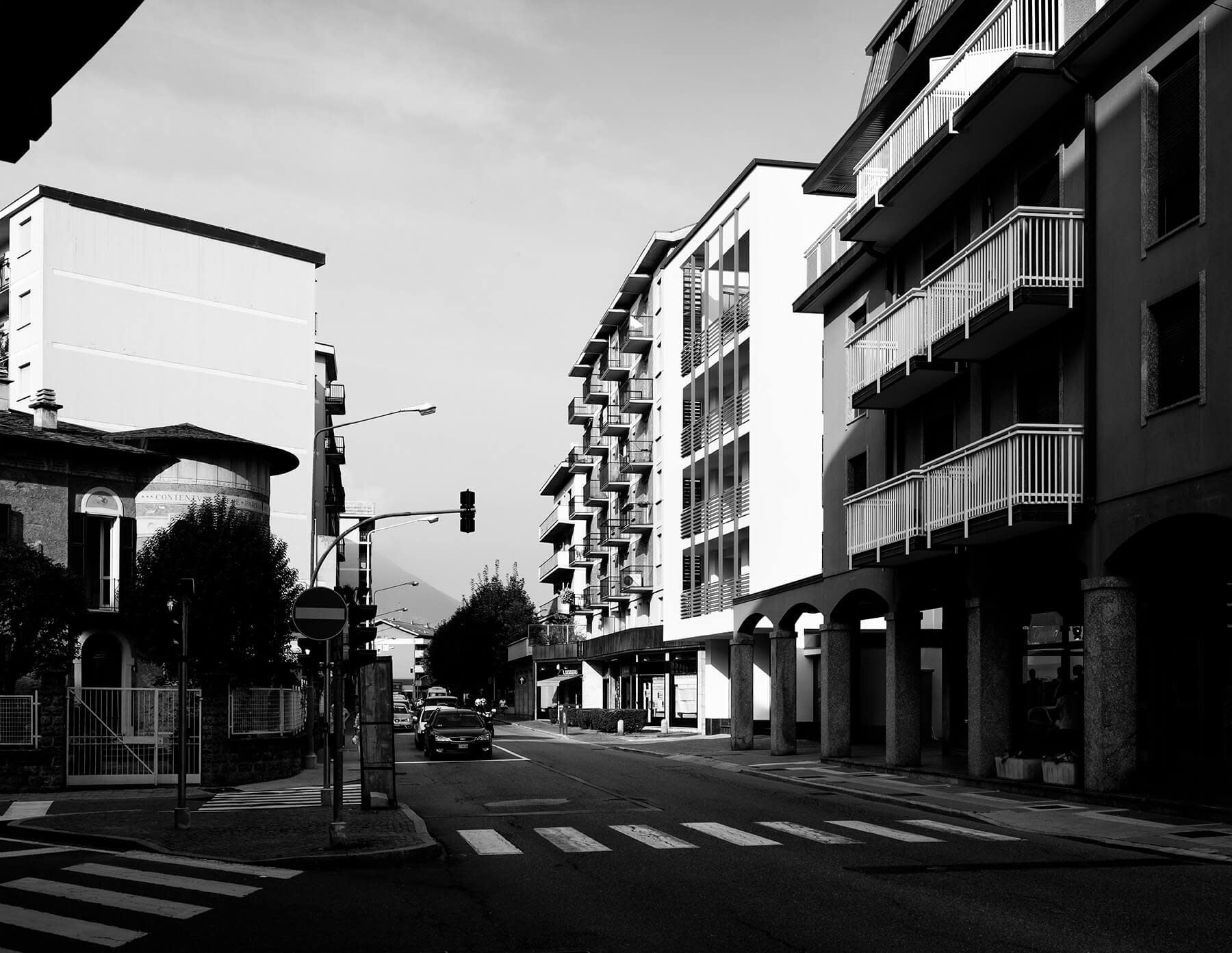 Via Mazzini - Sondrio