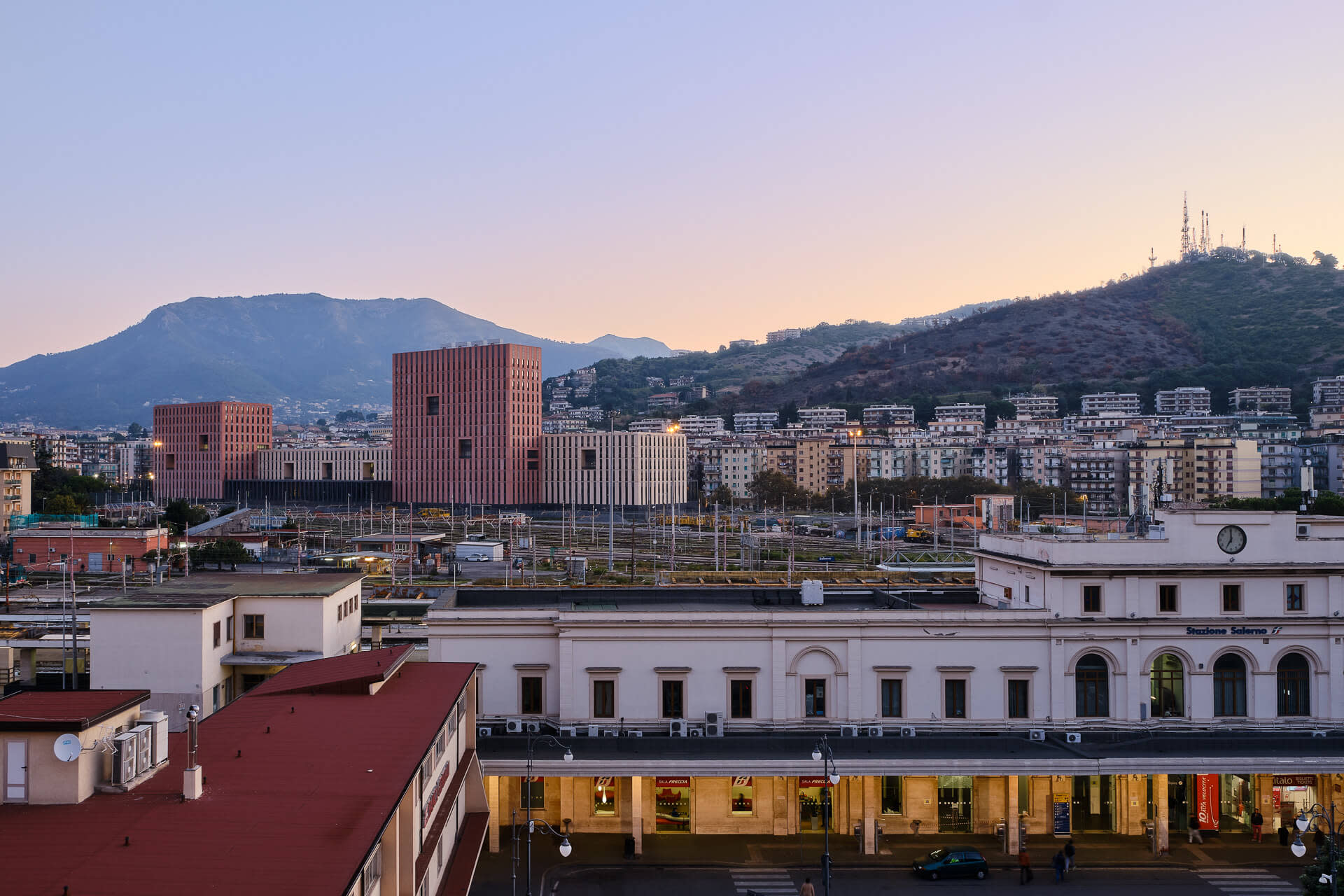 Cittadella Giudiziaria di Salerno, Arch. David Chipperfield