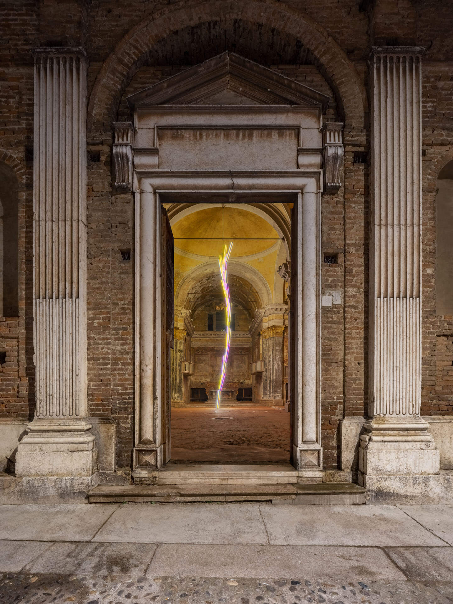 Mark Handforth, San Carlo, Cremona