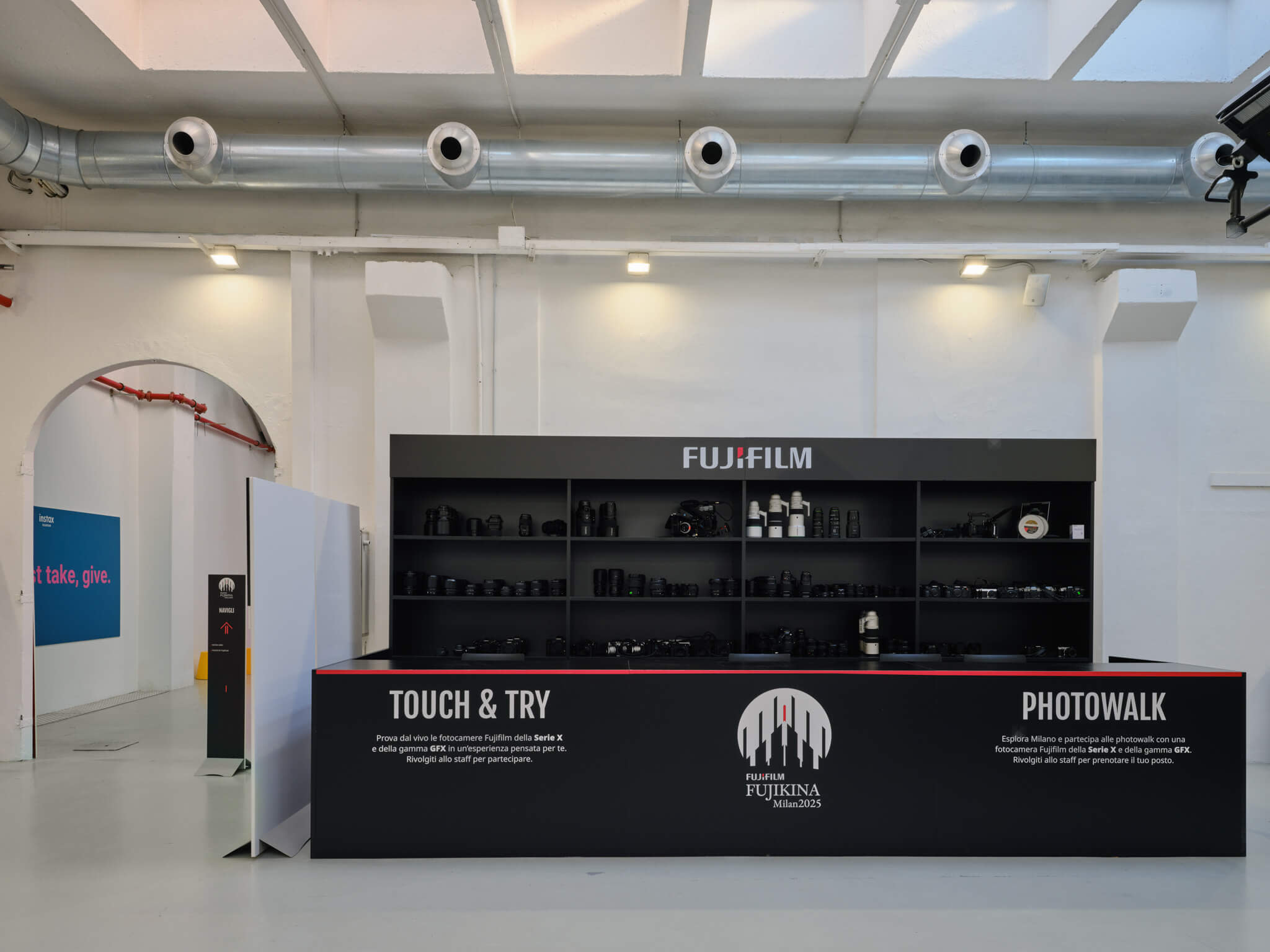 Fujikina Milano 2025 - Torneria Tortona