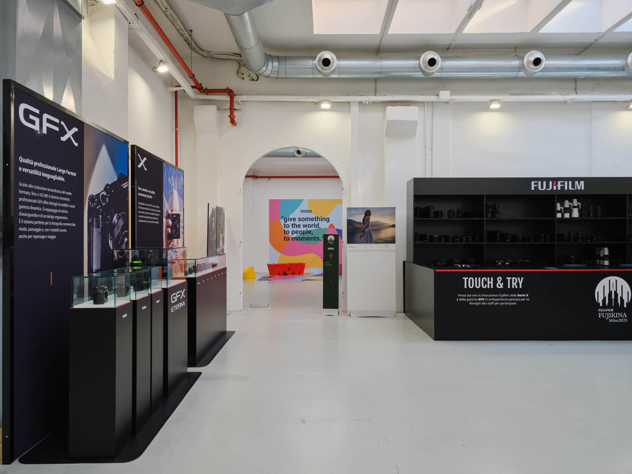 Fujikina Milano 2025 - Torneria Tortona