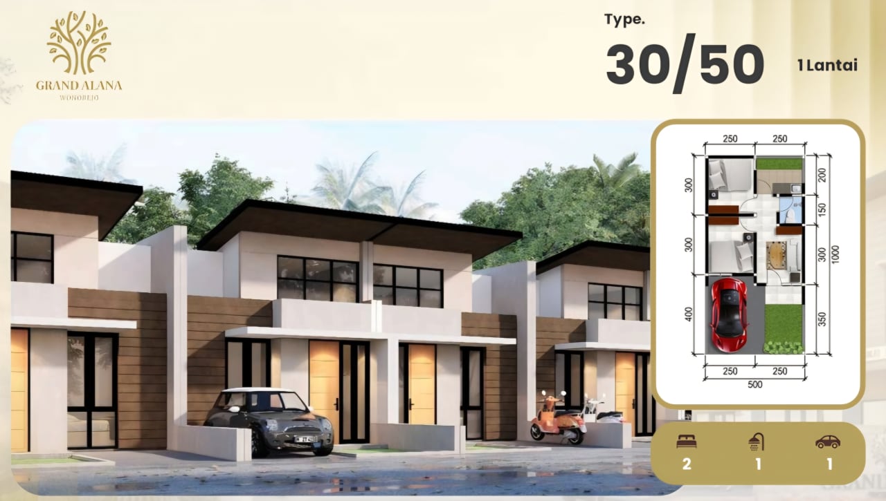 1 Lantai Grand Alana Surabaya Timur, Surabaya