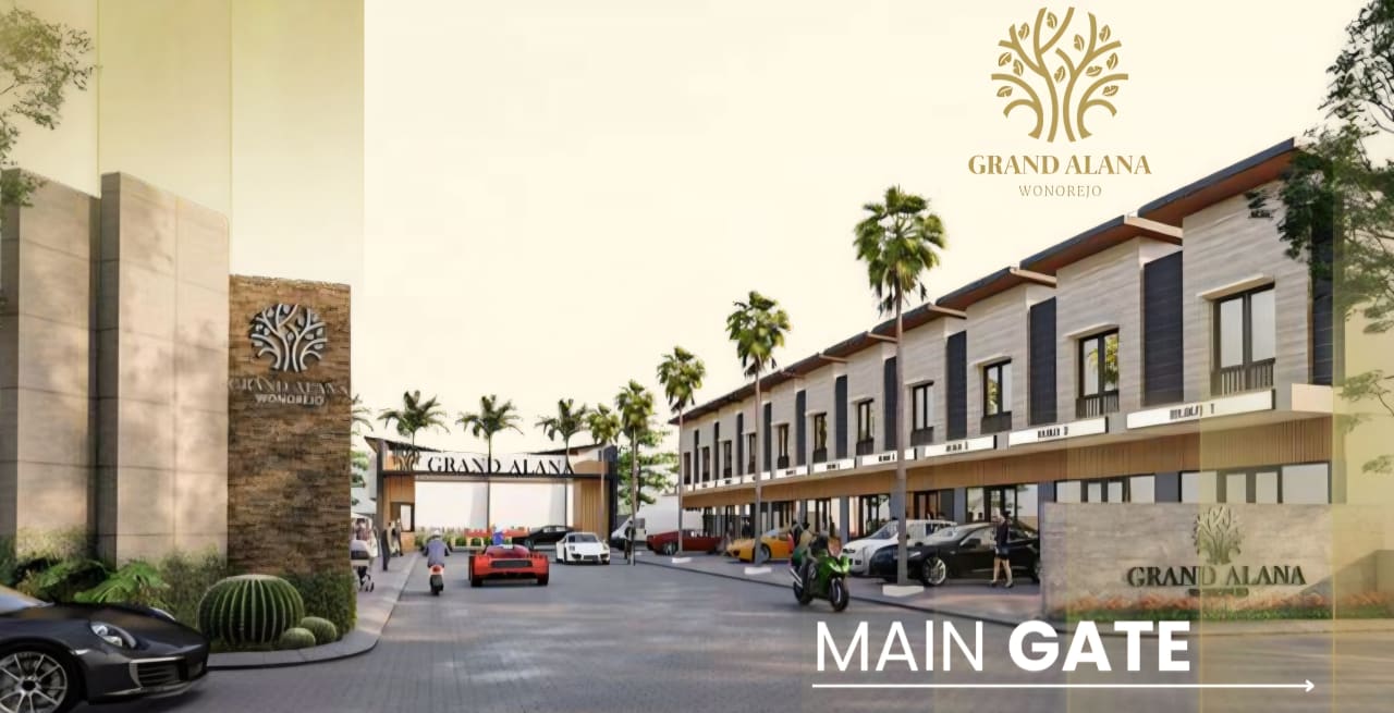 1 Setengah Lantai Grand Alana Surabaya Timur, Surabaya