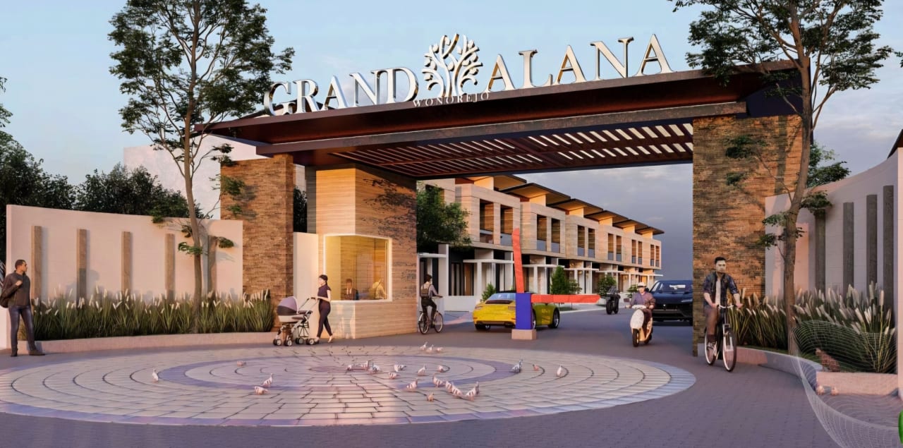 Promo Rumah 2 Lantai di Surabaya Termurah, Surabaya