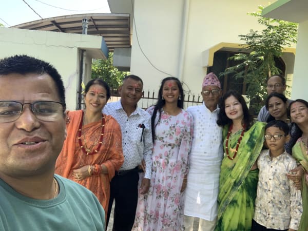 Dashain at Home