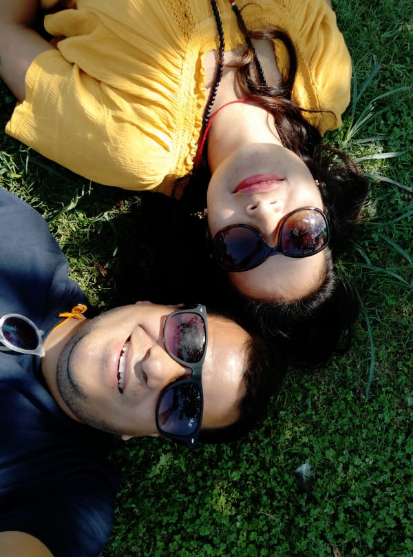 Inside Raj Ghat Garden
