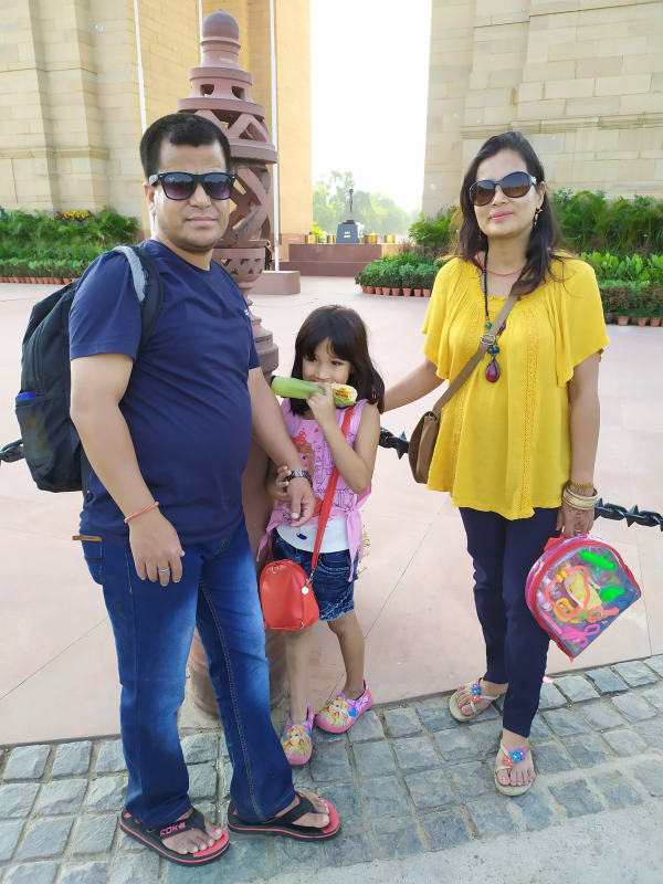 Door of the India Gate